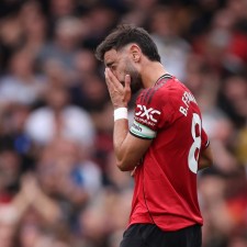 Kapetan Manchester Uniteda Bruno Fernando neprestano prigovara i negativno se ponaša